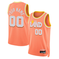 CAdoa Custom C.Cavaliers Orange 202526 City Edition Swingman Jerseys