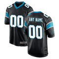CAdoa Custom C.Panthers Black Game Any Name & Numbers Stitched Jerseys