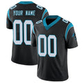 CAdoa Custom C.Panthers Black Vapor Untouchable Limited Game Any Name & Numbers Stitched Jerseys