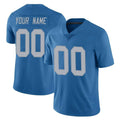 CAdoa Custom D.Lions Blue Limited Throwback Vapor Untouchable Any Name & Numbers Stitched Jerseys