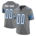 CAdoa Custom D.Lions Gray Vapor Untouchable Limited Home Game Any Name & Numbers Stitched Jerseys