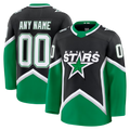 CAdoa Custom D.Stars Black Alternate Premium Jerseys