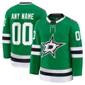 CAdoa Custom D.Stars Kelly Green Home Premium Jerseys