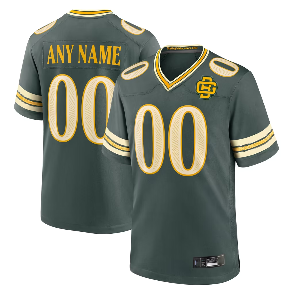 CAdoa Custom GB.Packers Green 2026 Rivalries Collection Game Stitched Jerseys