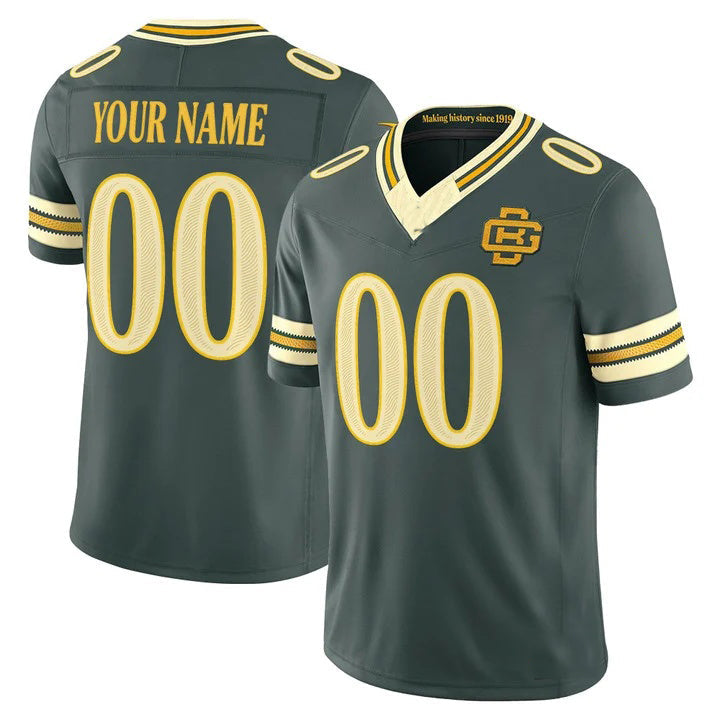 CAdoa Custom GB.Packers Green 2026 Rivalries Vapor Limited Jersey - All Stitched
