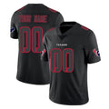 CAdoa Custom H.Texans Black Impact Limited Game Any Name & Numbers Stitched Jerseys