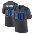 CAdoa Custom IN.Colts Anthracite 2026 Rivalries Collection Game Jersey