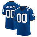 CAdoa Custom IN.Colts Royal Alternate Indiana Nights Home Game Any Name & Numbers Stitched Jerseys