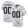 CAdoa Custom MN.Vikings Arctic Camo Salute To Service Limited Game Any Name & Numbers Stitched Jerseys
