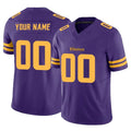 CAdoa Custom MN.Vikings Purple Limited Alternate Vapor F.U.S.E. Home Game Any Name & Numbers Stitched Jerseys