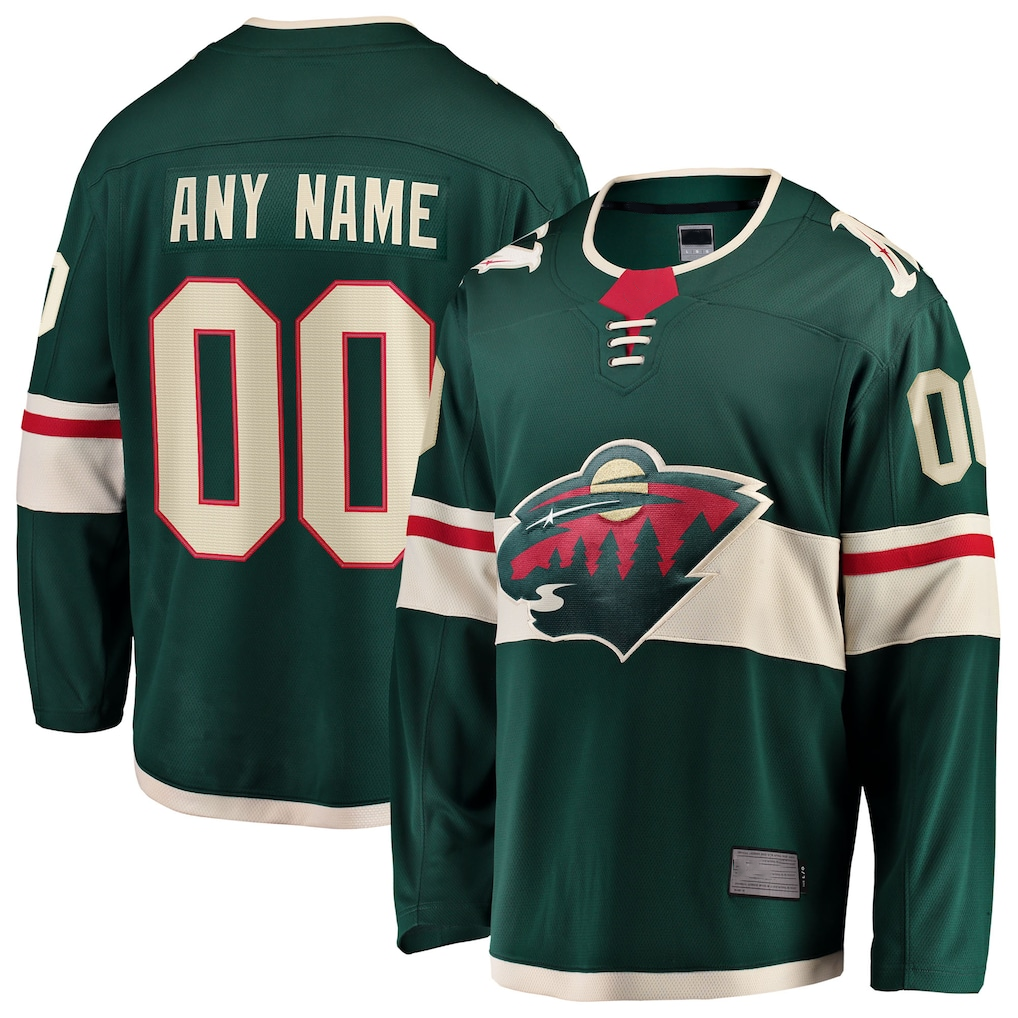 CAdoa Custom M.Wild Green Home Breakaway Jerseys
