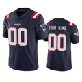 CAdoa Custom NE.Patriots Navy Vapor Untouchable Home Game Any Name & Numbers Stitched Jerseys