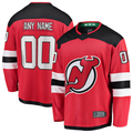 CAdoa Custom N.Jersey Devils Red Home Breakaway Jerseys
