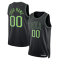CAdoa Custom NO.Pelicans hite Swingman Stitched Jerseys- Association Edition
