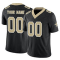 CAdoa Custom NO.Saints Black Limited Vapor F.U.S.E. Home Game Any Name & Numbers Stitched Jerseys