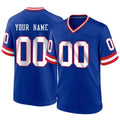 CAdoa Custom NY.Giants Royal Classic Home Game Any Name & Numbers Stitched Jerseys