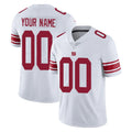 CAdoa Custom NY.Giants White Limited Vapor Untouchable Home Game Any Name & Numbers Stitched Jerseys