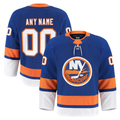 CAdoa Custom NY.Islanders Royal Home Authentic Pro Jerseys