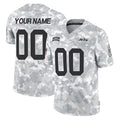 CAdoa Custom NY.Jets Arctic Camo Salute to Service Limited Game Any Name & Numbers Stitched Jerseys