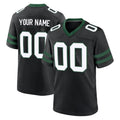 CAdoa Custom NY.Jets Black Legacy Home Game Any Name & Numbers Stitched Jerseys