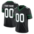 CAdoa Custom NY.Jets Black Limited Legacy Vapor F.U.S.E. Home Game Any Name & Numbers Stitched Jerseys