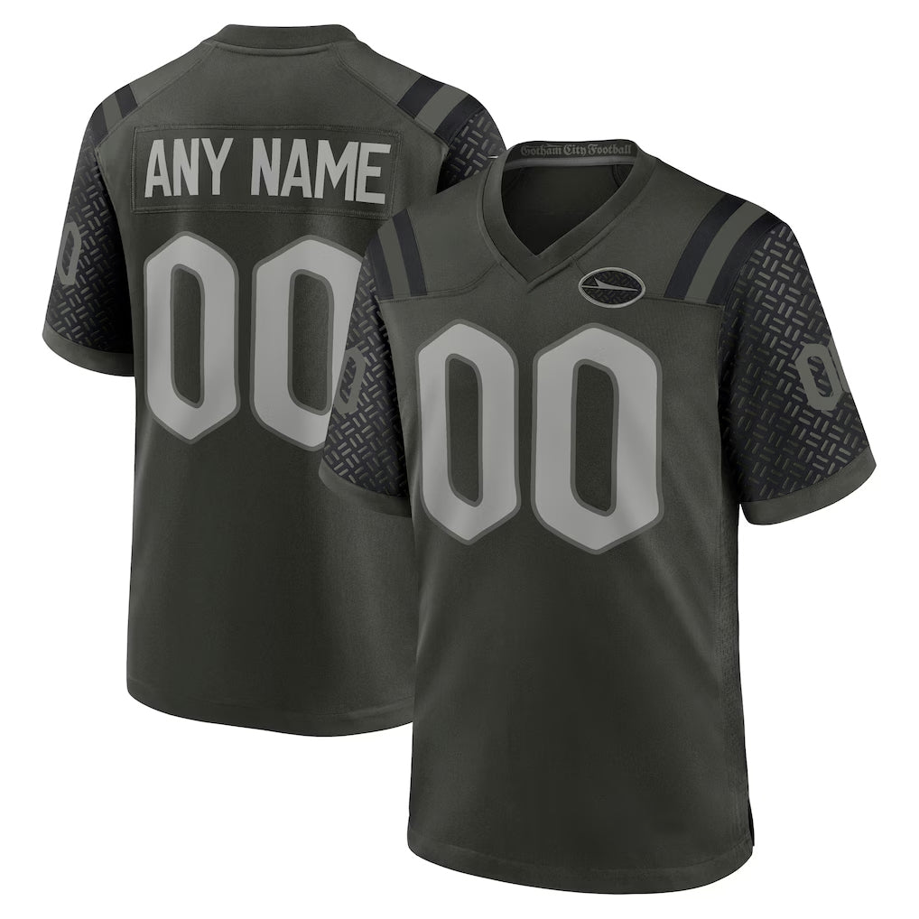 CAdoa Custom NY.Jets Green 2025 Rivalries Collection Home Game Any Name & Numbers Stitched Jerseys