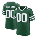 CAdoa Custom NY.Jets Green Legacy Home Game Any Name & Numbers Stitched Jerseys