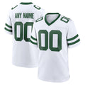 CAdoa Custom NY.Jets White Legacy Home Game Any Name & Numbers Stitched Jerseys