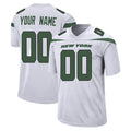 CAdoa Custom NY.Jets White Spotlight Home Game Any Name & Numbers Stitched Jerseys
