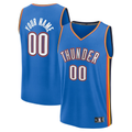 CAdoa Custom OC.Thunder Blue Fast Break Stitched Jerseys - Icon Edition