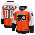CAdoa Custom P.Flyers Orange Home Breakaway Jerseys