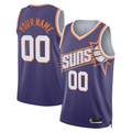 CAdoa Custom P.Suns Purple Swingman Jerseys - Icon Edition