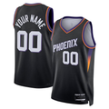CAdoa Custom P.Sunss Black Swingman Jerseys - Statement Edition