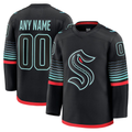 CAdoa Custom S.Kraken Black Alternate Premium Jerseys
