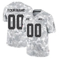 CAdoa Custom S.Seahawks Arctic Camo Limited Salute To Service Home Game Any Name & Numbers Stitched Jerseys