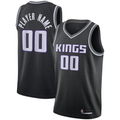 CAdoa Custom S.kings Black Swingman Jerseys - Statement Edition