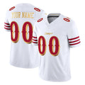 CAdoa Custom SF.49ers White 2025 Rivalries Collection Game Limited Any Name & Numbers Stitched Jerseys