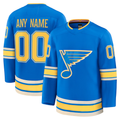 CAdoa Custom St.L.Blues Blue Alternate Premium Jerseys