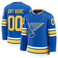 CAdoa Custom St.L.Blues Blue Home Premium Jerseys