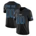 CAdoa Custom T.Titans Black Impact Limited Home Game Any Name & Numbers Stitched Jerseys