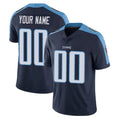 CAdoa Custom T.Titans Navy Limited Vapor Home Game Any Name & Numbers Stitched Jerseys