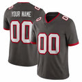 CAdoa Custom TB.Buccaneers Pewter Limited Alternate Vapor Home Game Any Name & Numbers Stitched Jerseys