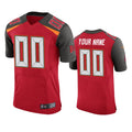 CAdoa Custom TB.Buccaneers Red Game Stitched Jerseys