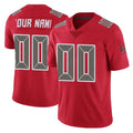 CAdoa Custom TB.Buccaneers Red Limited Color Rush Home Game Any Name & Numbers Stitched Jerseys