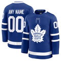 CAdoa Custom T.Maple Leafs Blue Home Premium Jerseys