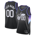 CAdoa Custom U.Jazz Black 2025 Swingman Jerseys - Statement Edition