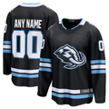 CAdoa Custom U.Mammoth Black Home Breakaway Jerseys