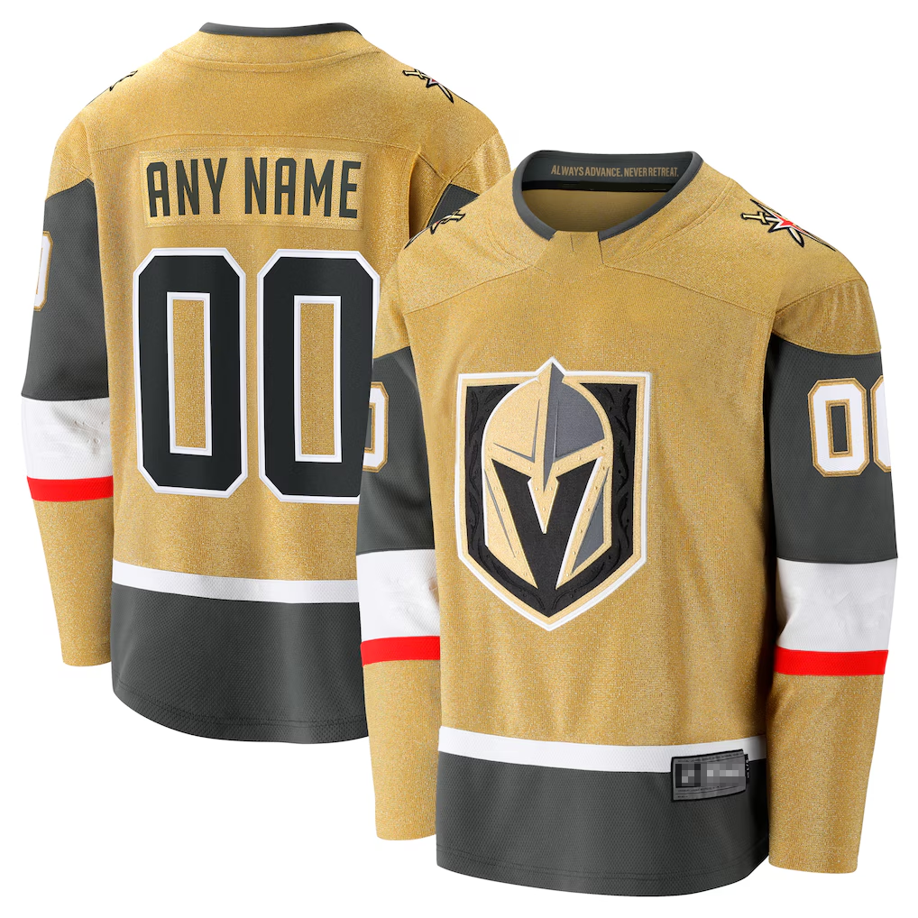 CAdoa Custom V.Golden Knights Home Breakaway Jerseys