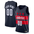 CAdoa Custom W.Wizards Navy 2024-25 Swingman Jerseys - Statement Edition