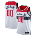 CAdoa Custom W.Wizards White Swingman Jerseys - Association Edition